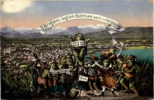 Bregenz - Frösche -643520