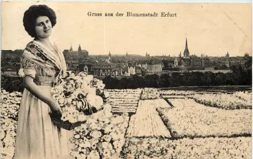 Gruss aus der Blumenstadt Erfurt -643488