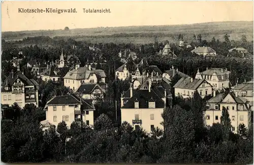 Klotzsche-Königswald, Totalansicht -530666