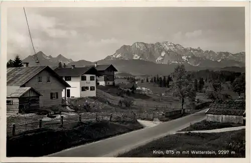 Krün, mit Wetterstein -530688