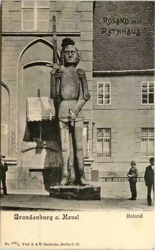 Brandenburg (Havel) , Roland -530684