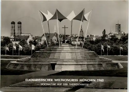 München 1960, Eucharistischer Weltkongress -530708