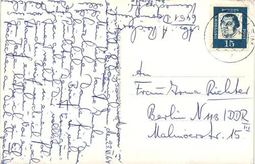 Gruss aus Dörnigheim/Main -530728