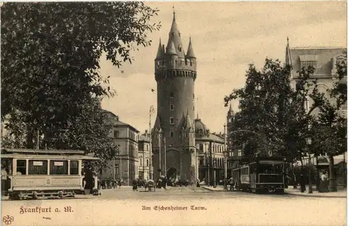 Frankfurt, Am Eichenheimer Turm -530706