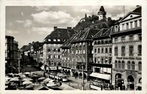 Graz, Adolf-Hitler-Platz -530724