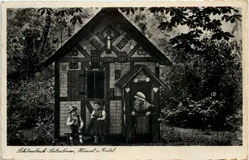 Schönebeck - Bad Salzelmen, Hänsel u. Gretel -530716