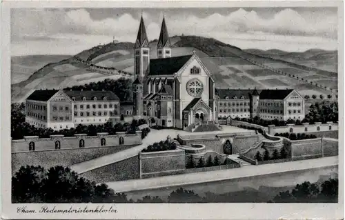 Cham, Redemntoristenkloster -530722