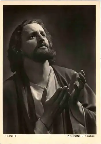 Oberammergau, Passionsspiele, Christus -530964