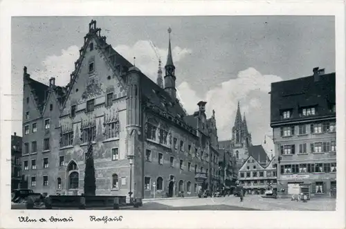 Ulm, Rathaus -530936