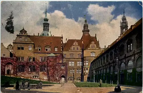 Dresden, Stallhof im Schloss -531004