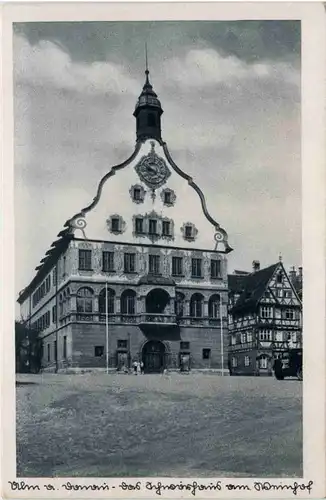 Ulm, Am Bahnhof -530954