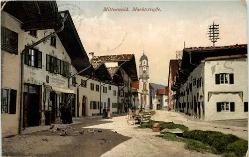 Mittenwald, Marktstrasse -530996