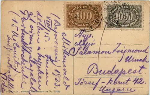 Mittenwald, Marktstrasse -530996