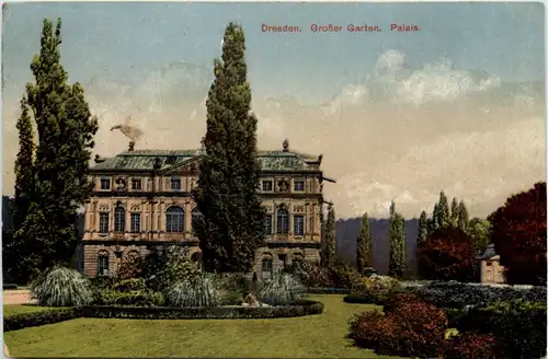 Dresden, Grosser Garten, Palais -531020