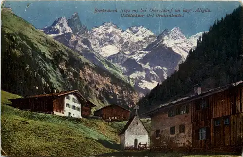 Einödsbach bei Oberstdorf -531016