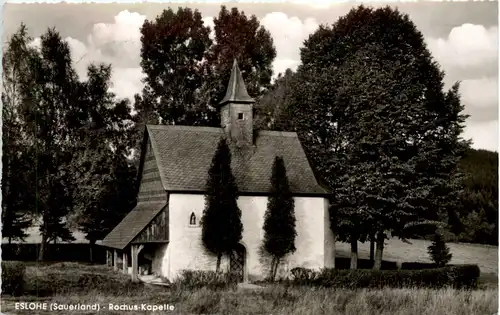 Eslohe Sauerland, Rochus-Kapelle -531040