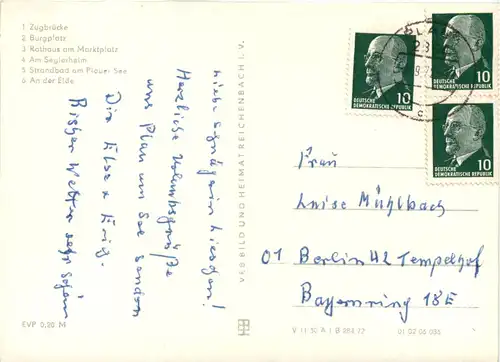 Plau i. Mecklbg., div. Bilder -531060