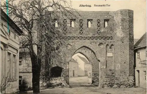 Jüterbog, Neumarkt-Tor -531068