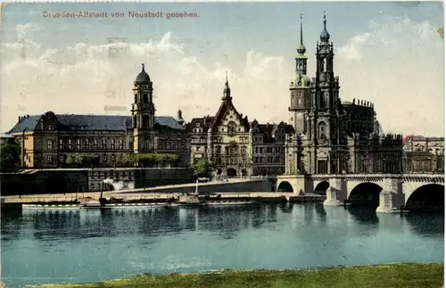 Dresden-Altstadt von Neustadt gesehen -531018