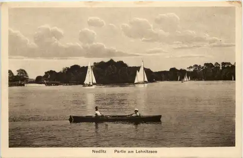 Nedlitz, Partie am Lehnitzsee -531070