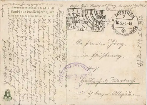 Hause Wachenfeld - Landhaus des Reichskanzlers -643714