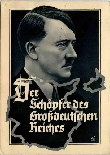 Adolf Hitler - Der Schöpfer des Grossdeutschen Reiches -643682