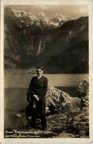 Adolf Hitler am Königssee -643724