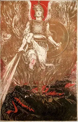 St. Georg - Drachen -643772