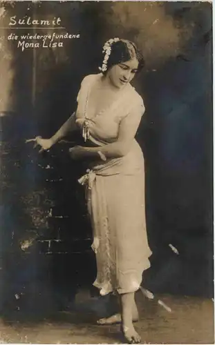 Sulamit, die wiedergefundene Mona Lisa -643800