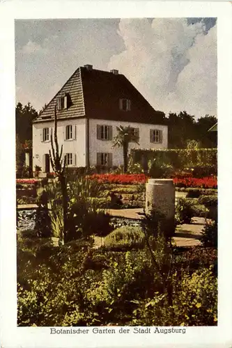 Augsburg - Botanischer Garten -530932