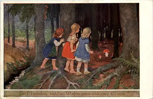 Märchen - Ein Männlein steht im Walde -643932