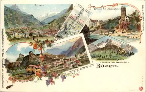 Bozen - Litho -643954