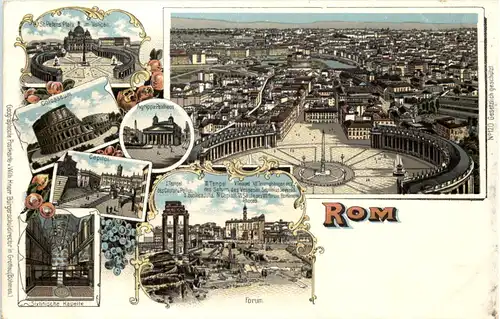 Roma - Litho -643968