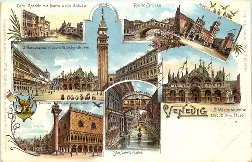 Venedig - Litho -643966