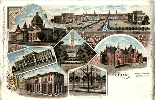 Leipzig - Litho -643992