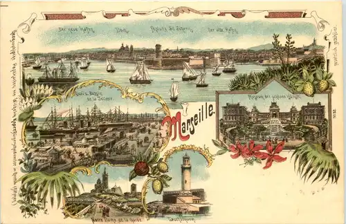 Marseille - Litho -643982