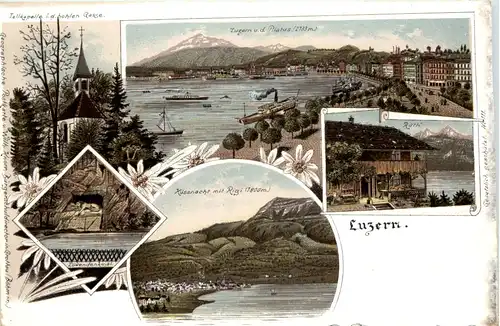 Luzern - Litho -643970