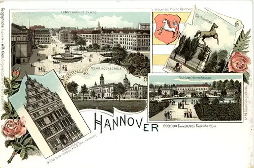 Hannover - Litho -643988