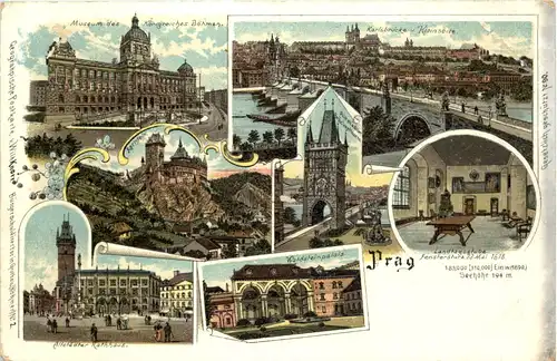 Prag - Litho -643978