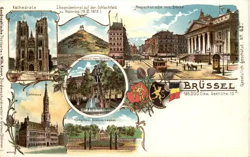 Bruxelles - Litho -643980