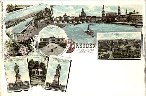 Dresden - Litho -643996