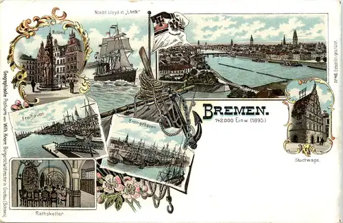Bremen - Litho -643990