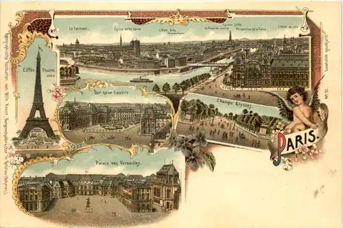 Paris - Litho -643984