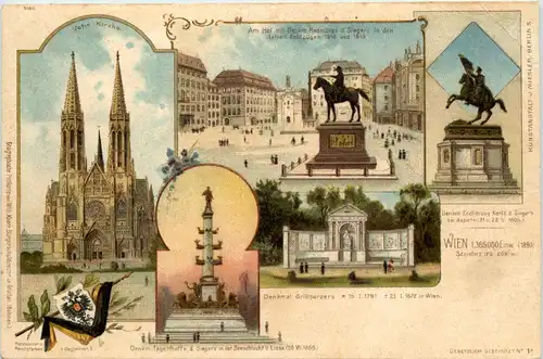 Wien - Litho -644016