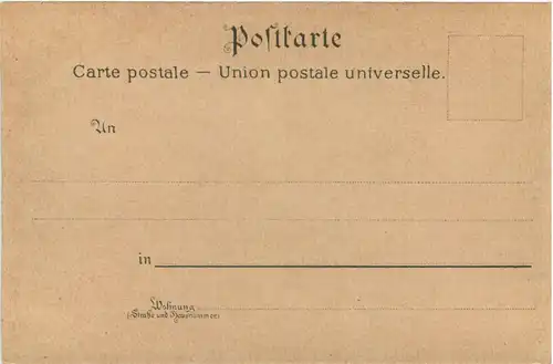 Magdeburg - Litho -644002