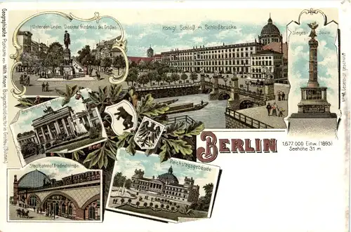 Berlin - Litho -643998