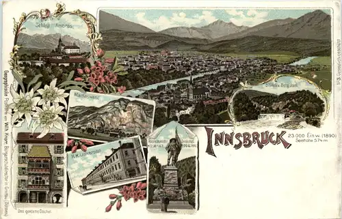 Innsbruck - Litho -644010