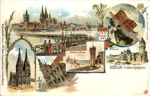 Köln - Litho -644004