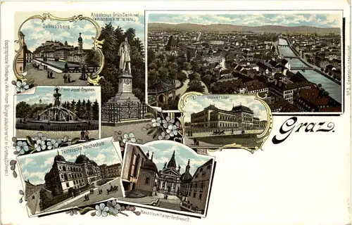 Graz - Litho -644014