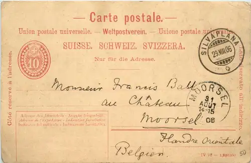 Ganzsache Schweiz -438788
